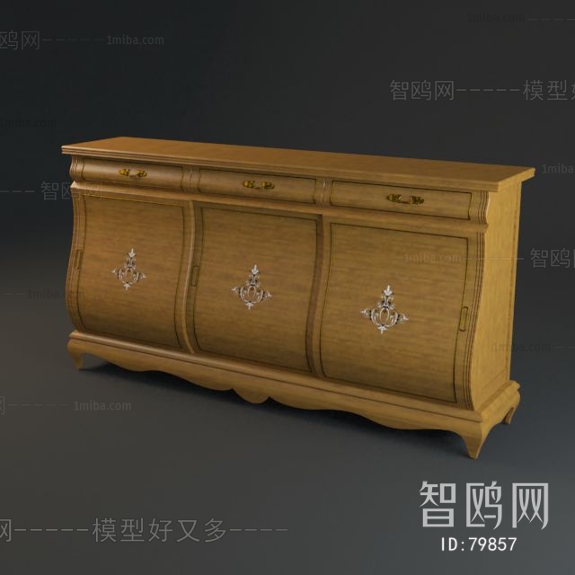 European Style Sideboard