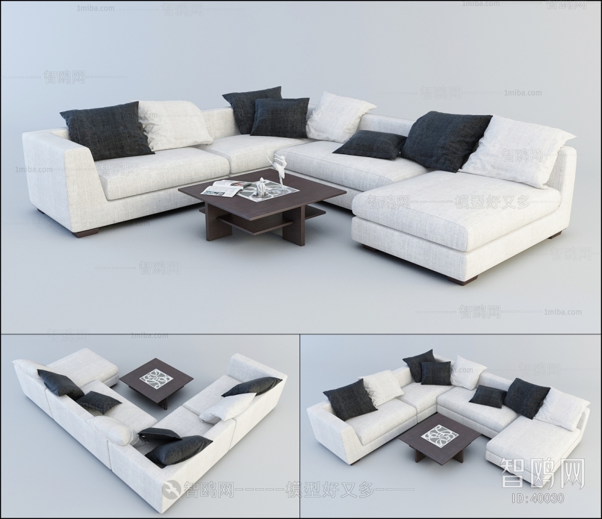 Modern Sofa Combination