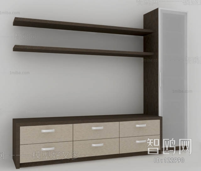 Modern TV Cabinet