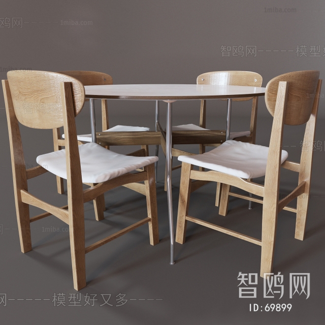 Modern Dining Table And Chairs