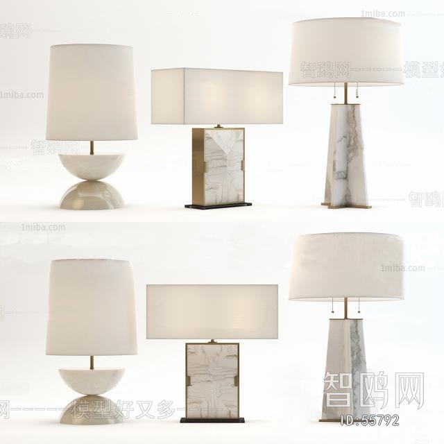 Modern New Chinese Style Table Lamp