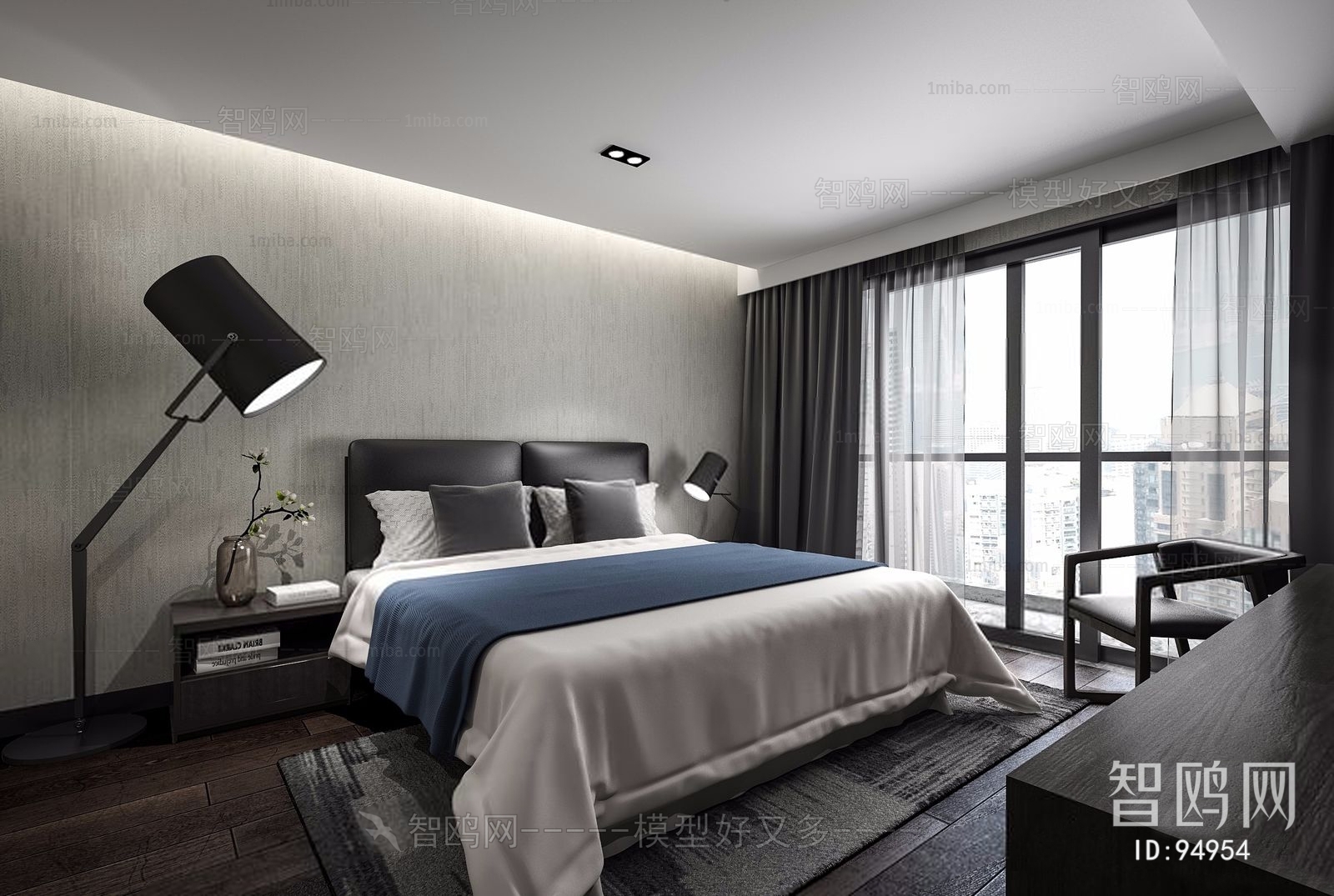 Modern Bedroom