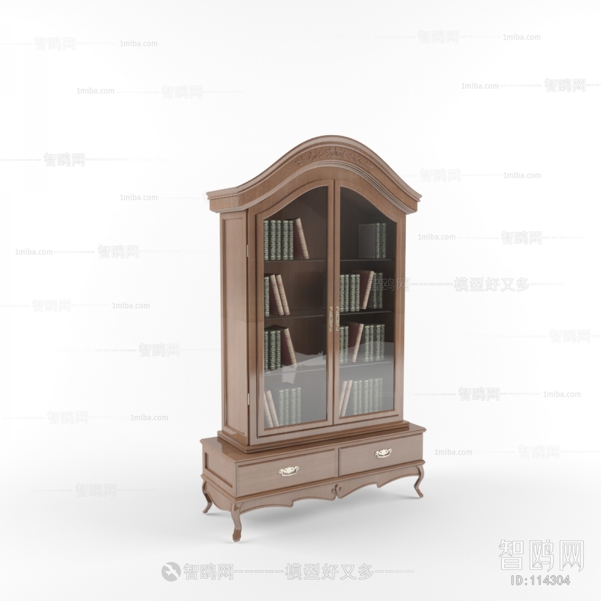 European Style Bookcase