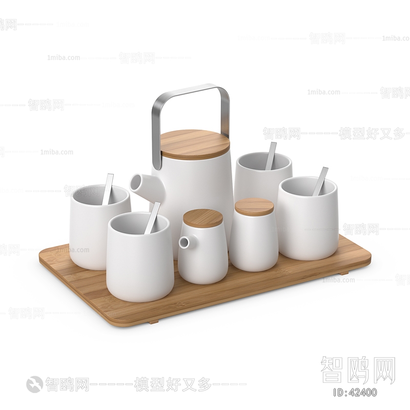 Modern Tea Set