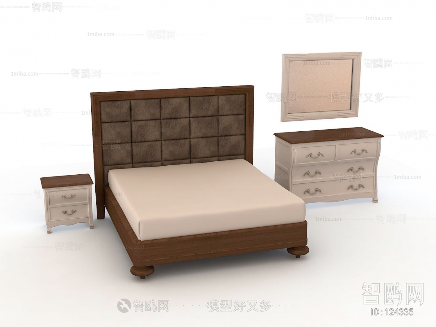 Modern Double Bed