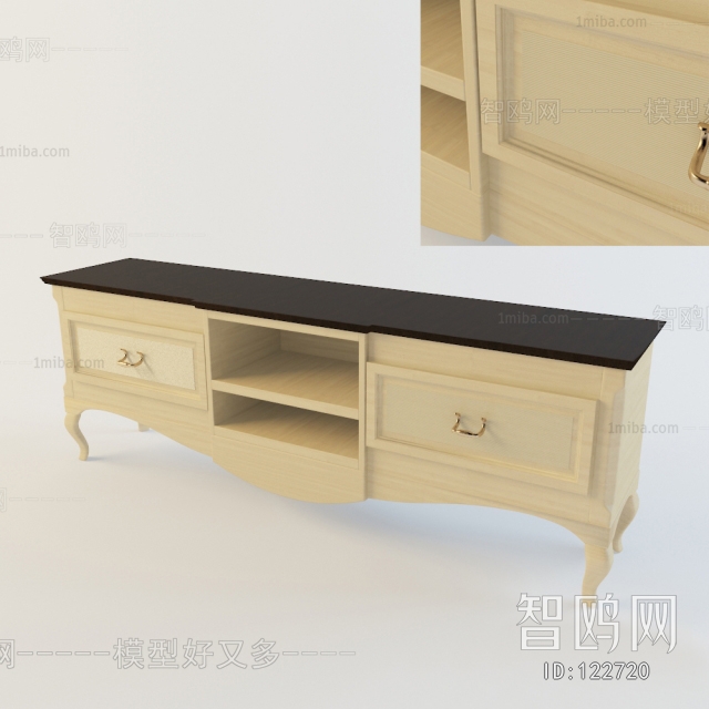 European Style TV Cabinet