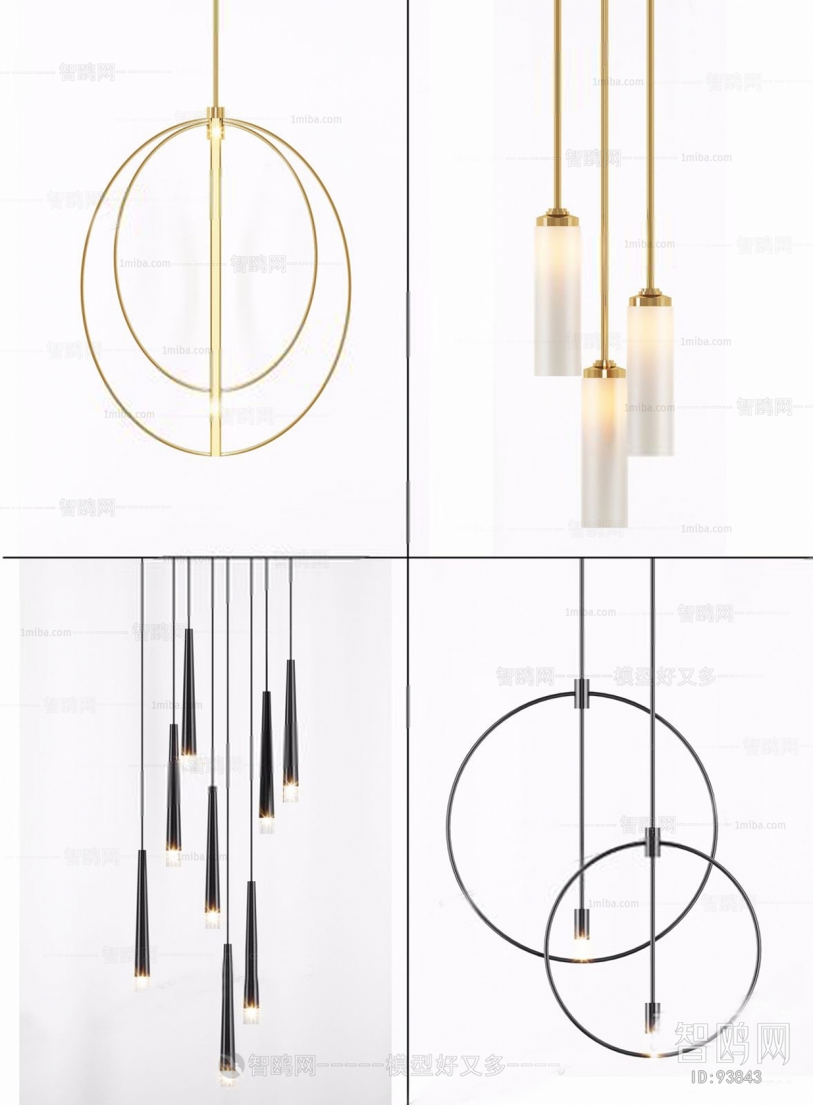 Modern New Chinese Style Droplight