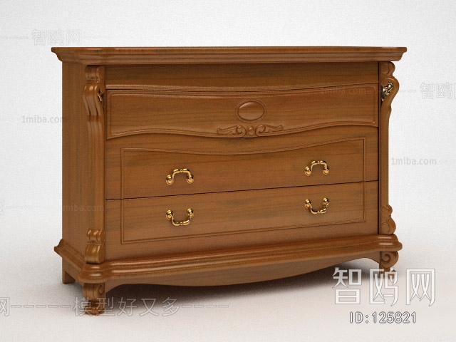 European Style Side Cabinet/Entrance Cabinet