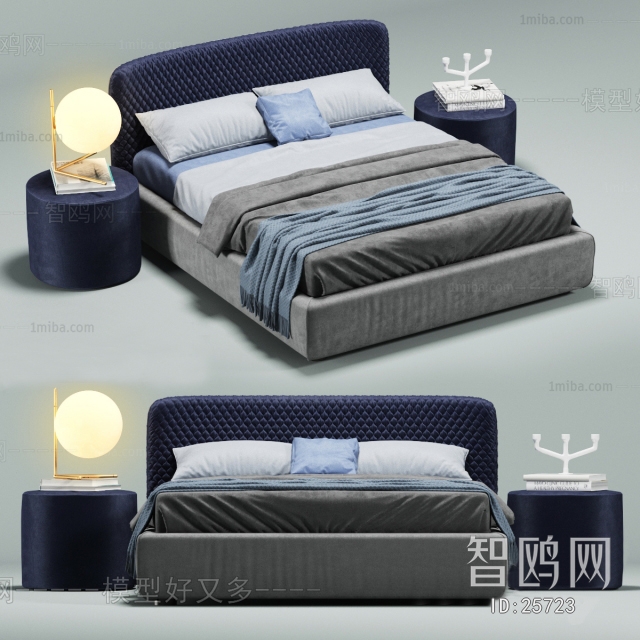 Modern Double Bed