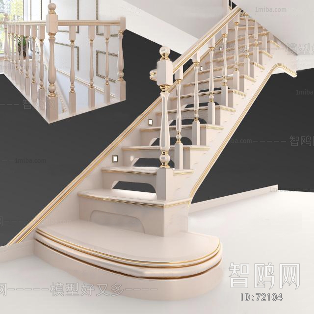 American Style Stair Balustrade/elevator