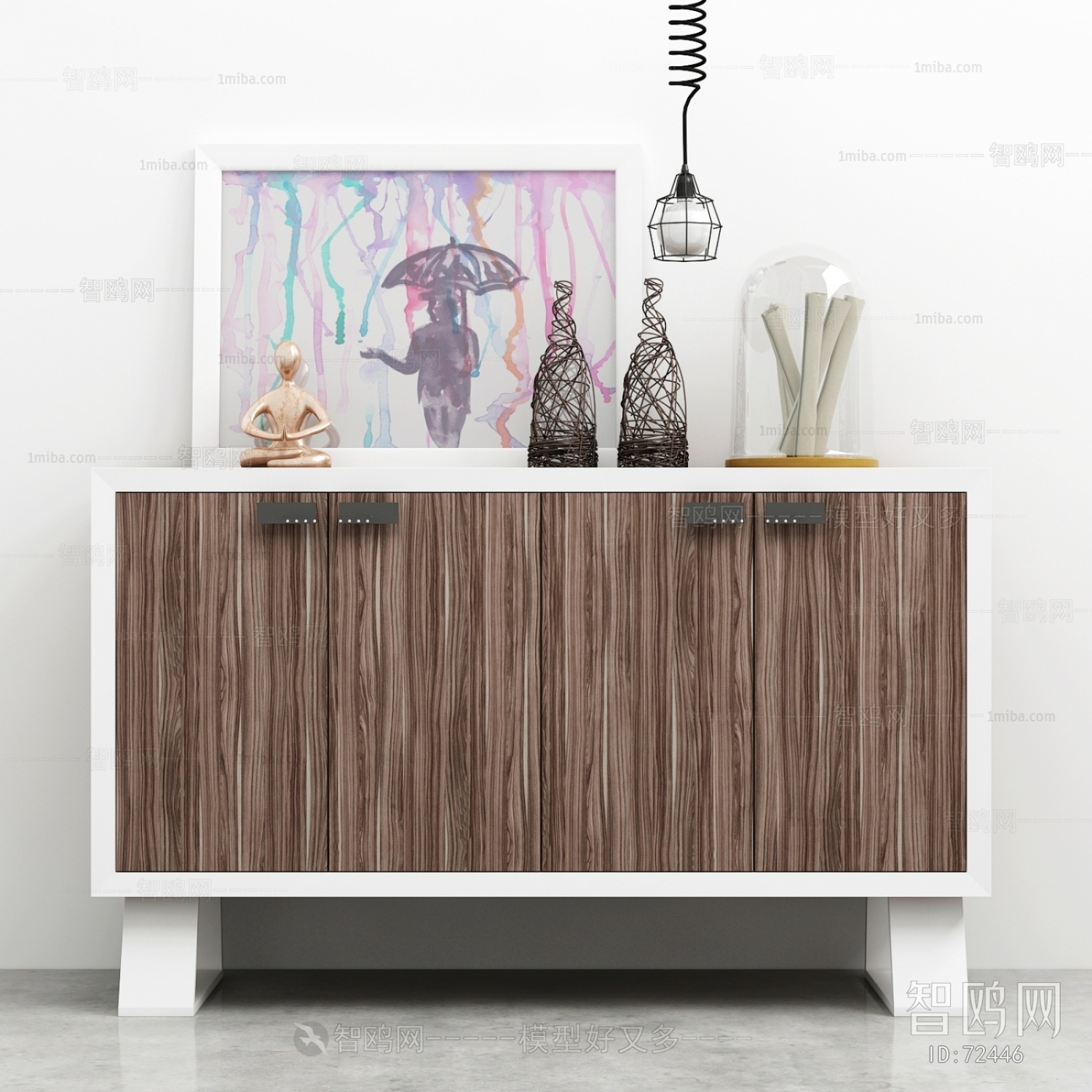 Modern Side Cabinet/Entrance Cabinet