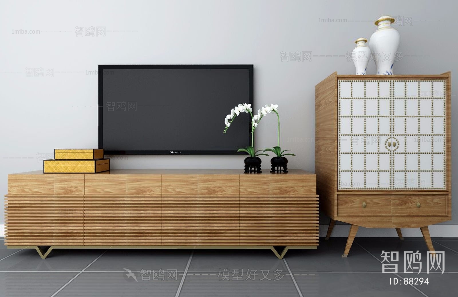 Modern TV Cabinet