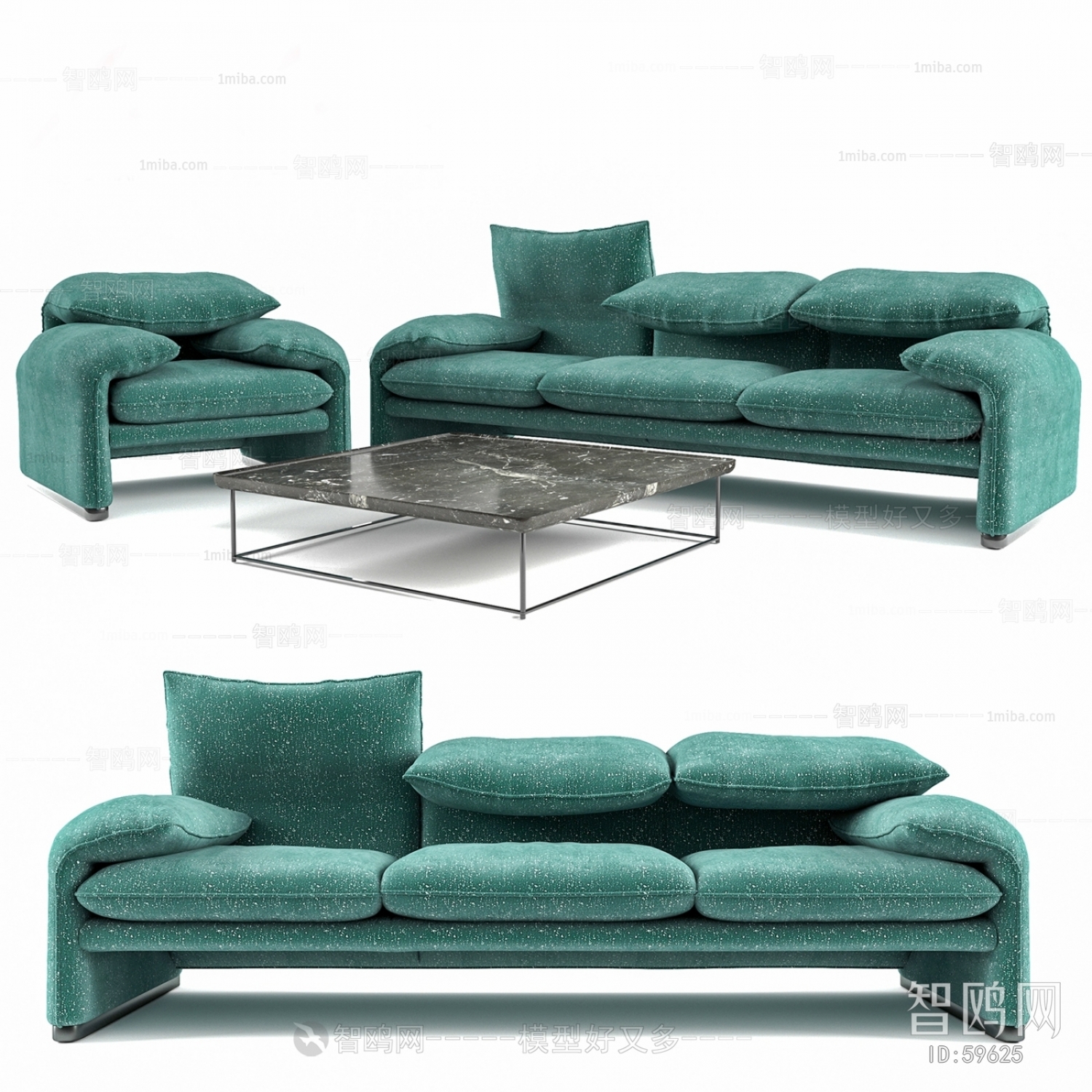 Modern Sofa Combination