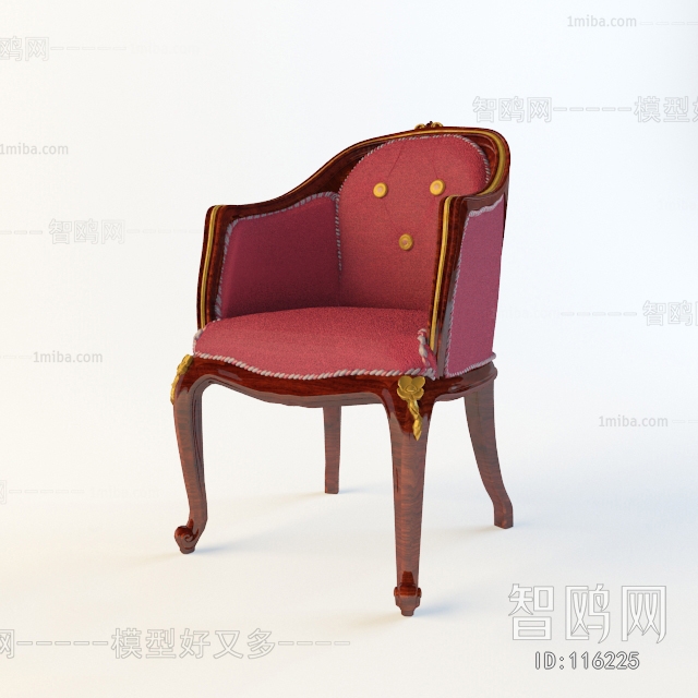 European Style Single Chair