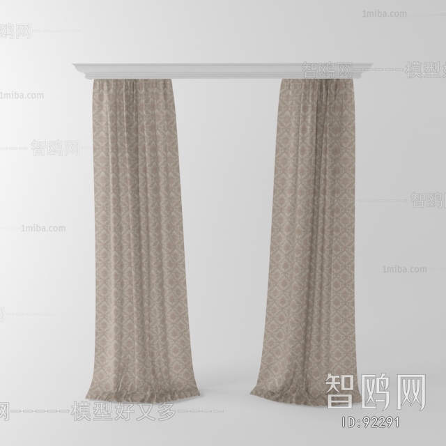 Modern The Curtain