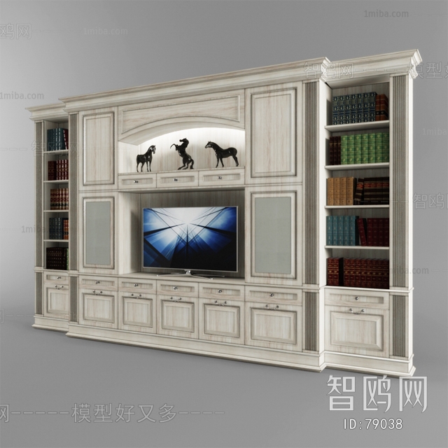 Modern TV Cabinet