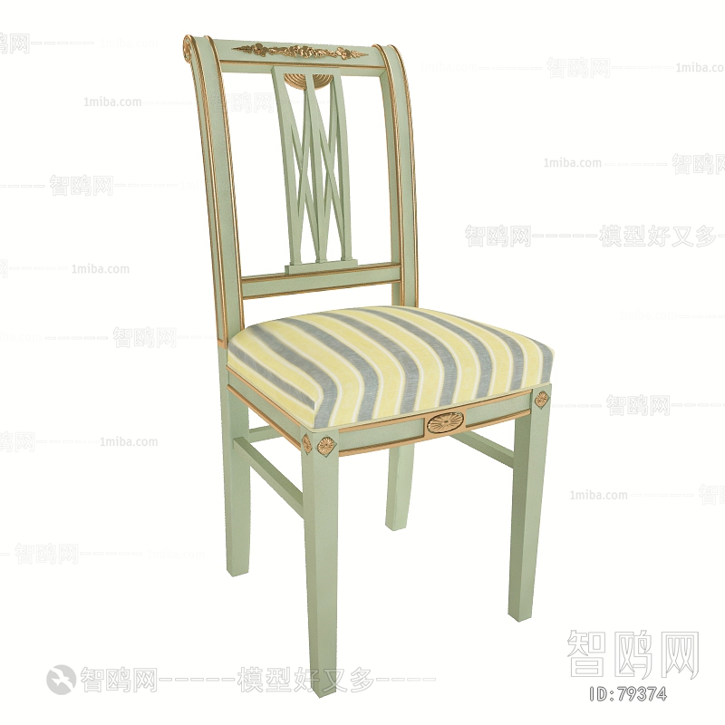 American Style Single Chair