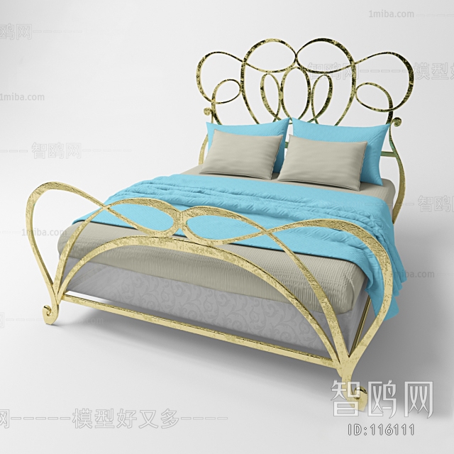 European Style Double Bed