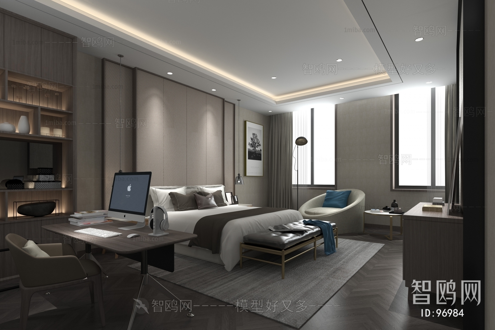 Modern Bedroom