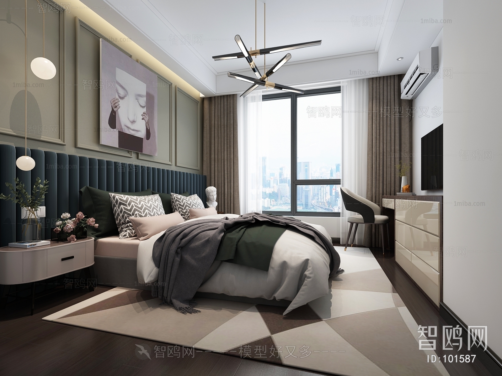 Modern Bedroom