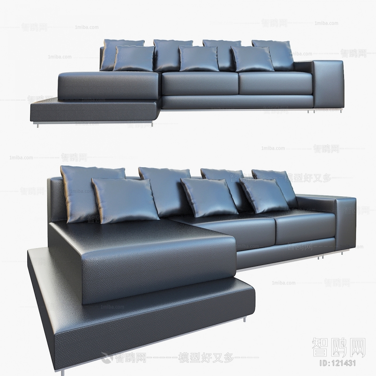 Modern Multi Person Sofa