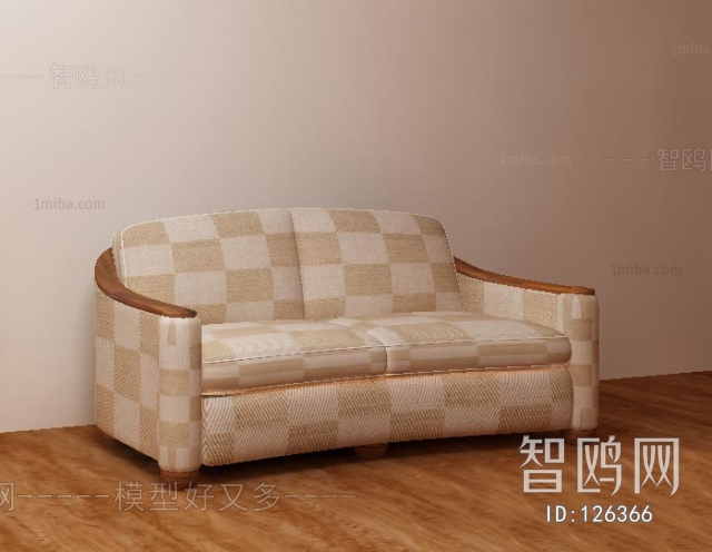 European Style A Sofa For Two