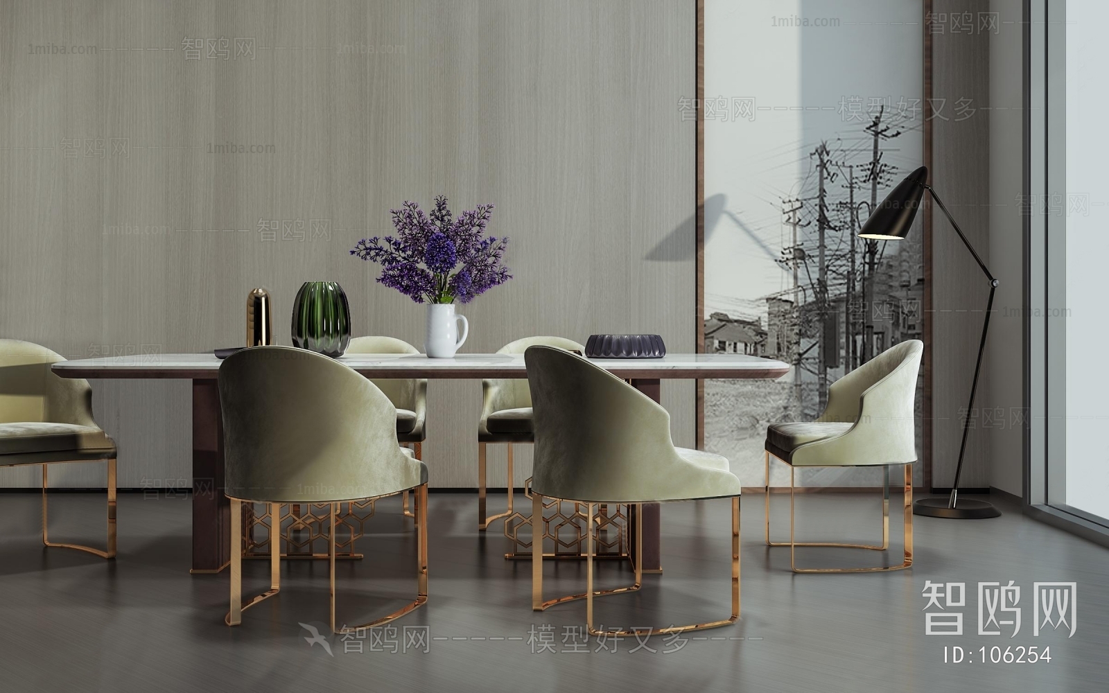 Modern Dining Table And Chairs