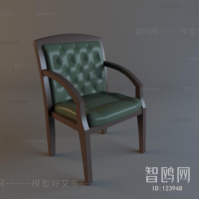 European Style Single Chair