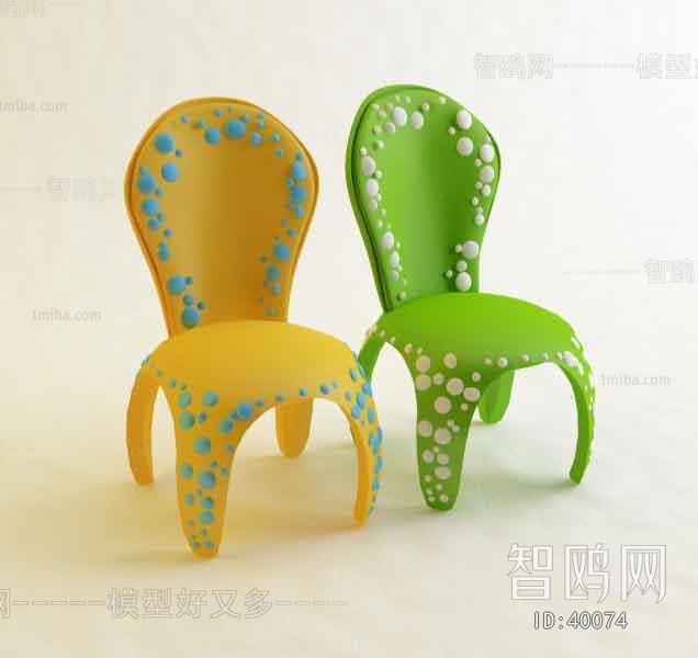 现代儿童椅