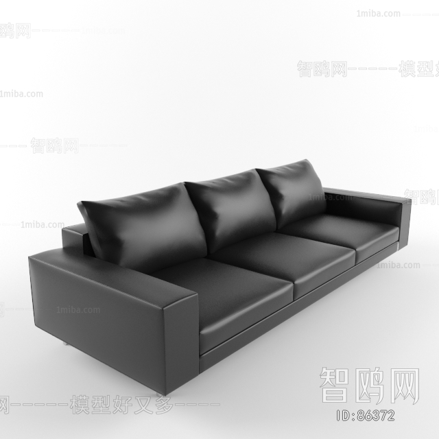 Modern Three-seat Sofa