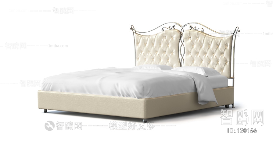 European Style Double Bed