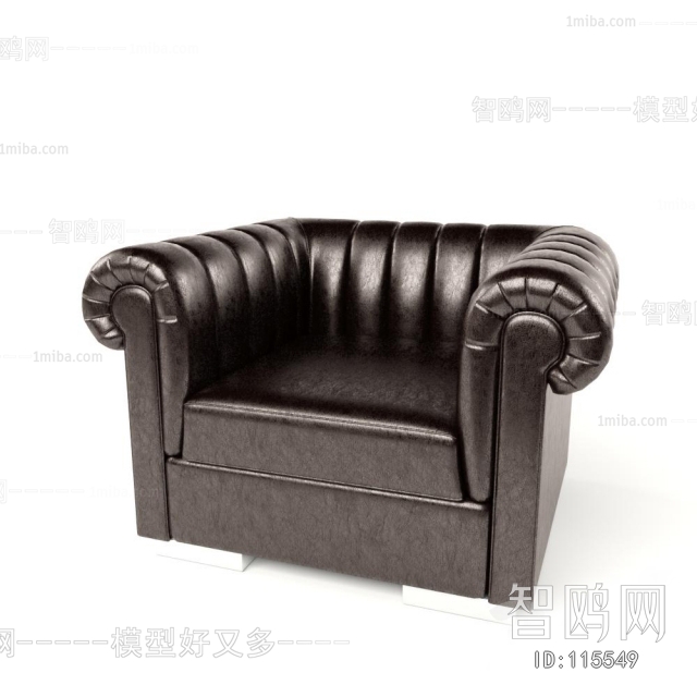 European Style Single Sofa