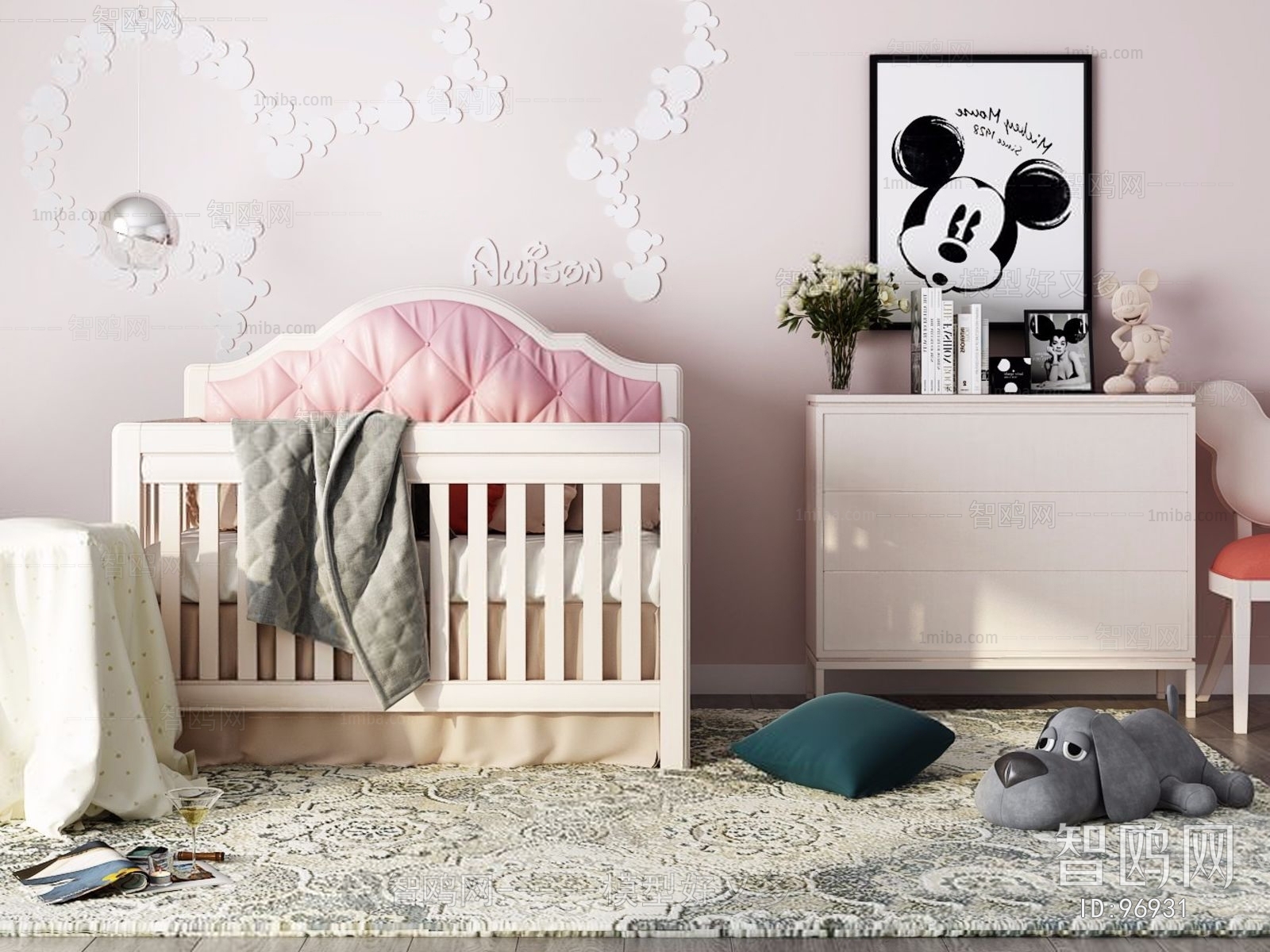 Nordic Style Crib