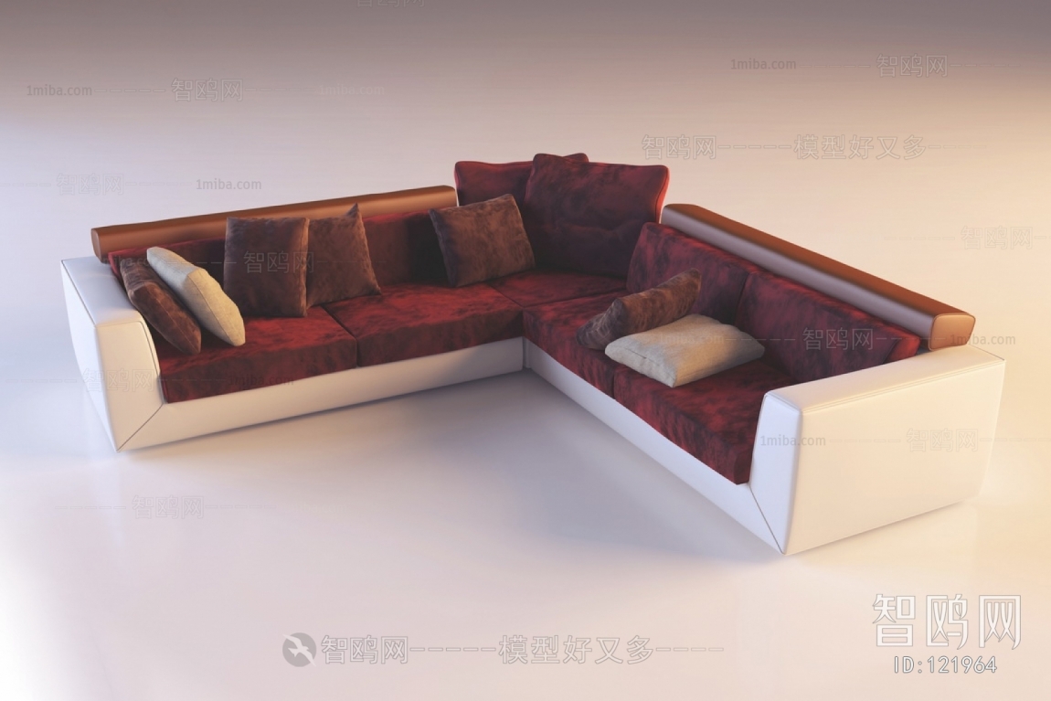 Modern Multi Person Sofa