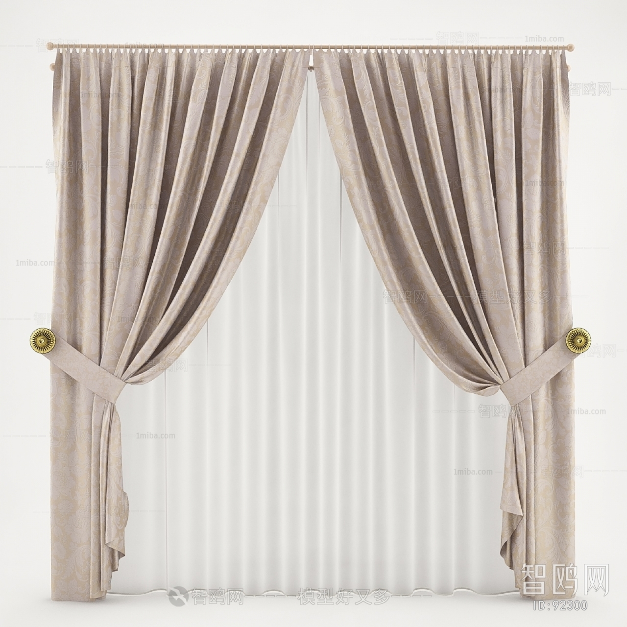 Modern The Curtain