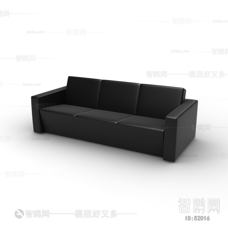 Modern Three-seat Sofa