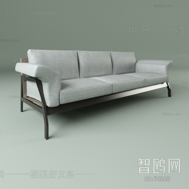 Modern Three-seat Sofa