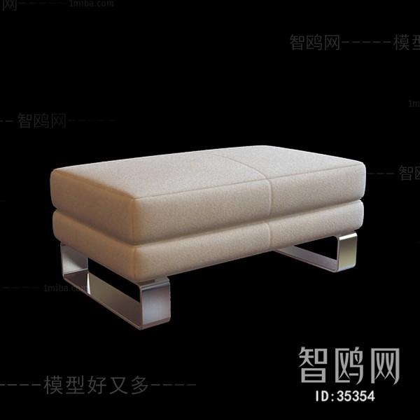 Modern Footstool