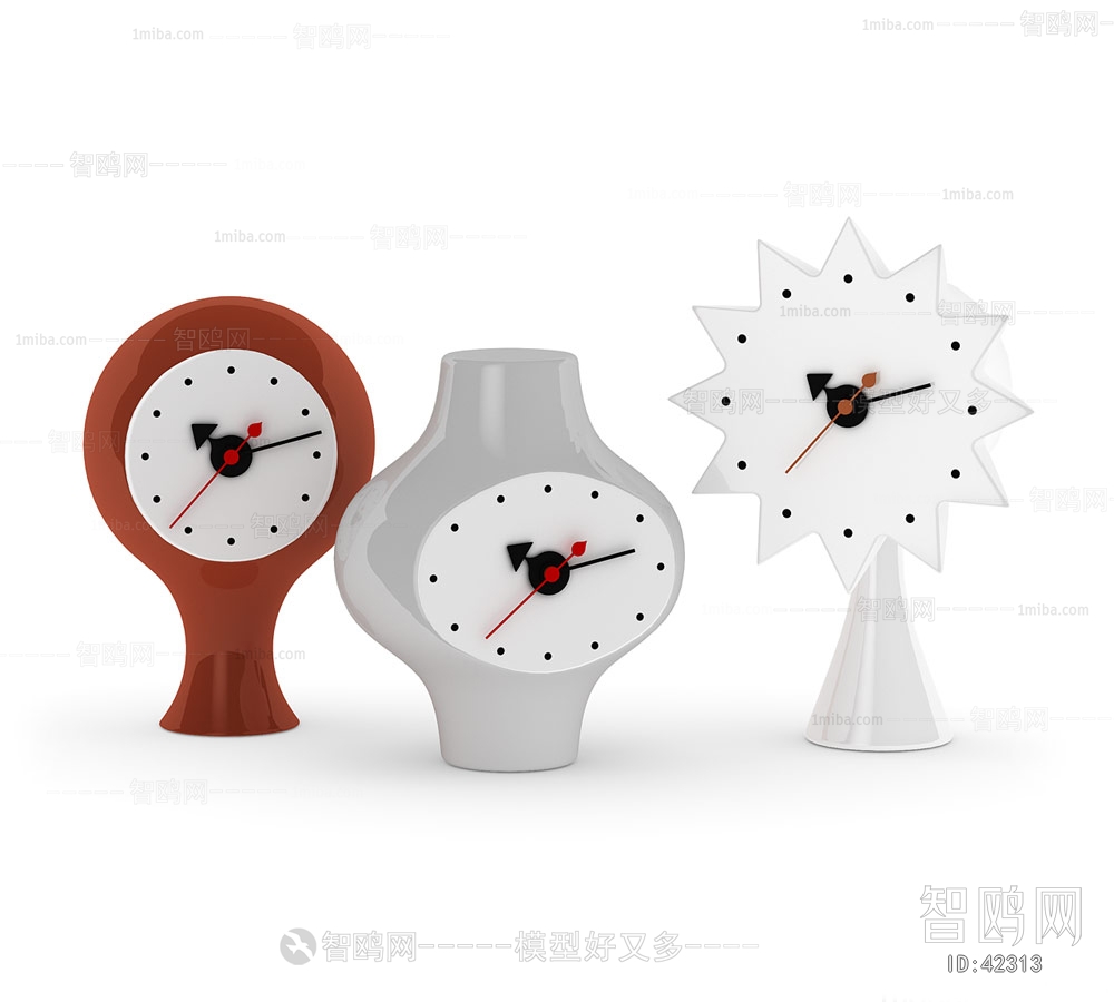 Modern Clocks And Watches