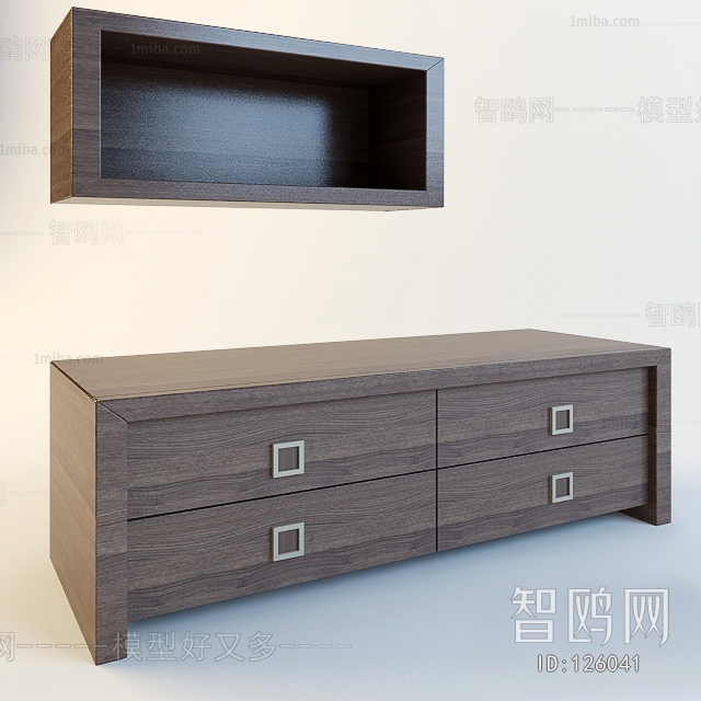 Modern TV Cabinet