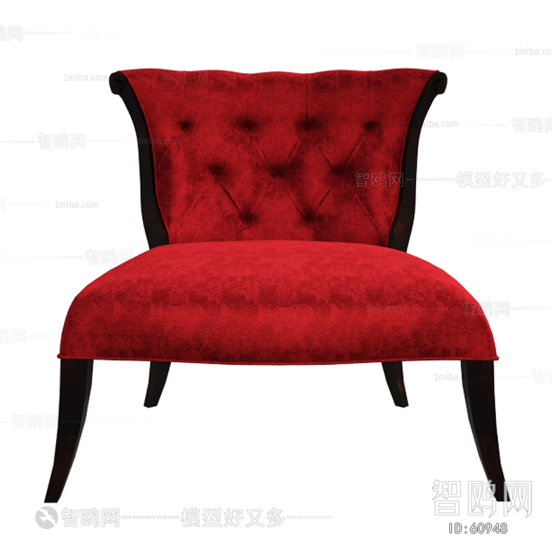 New Classical Style Single Chair