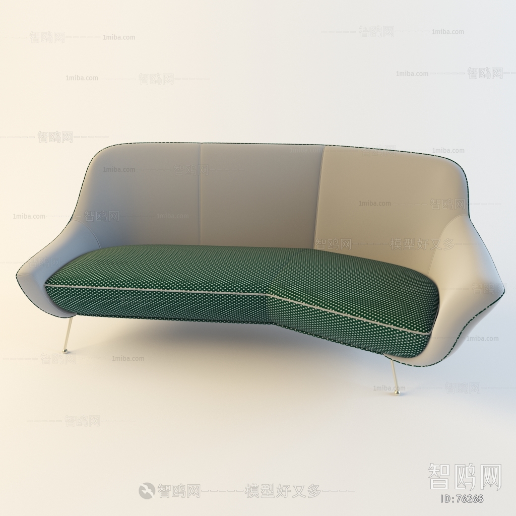 Modern Three-seat Sofa