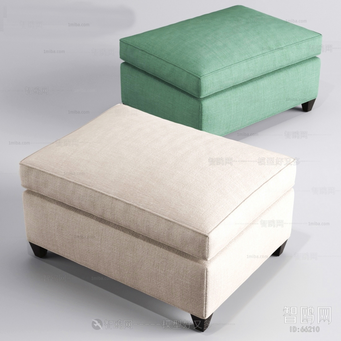 Modern Footstool