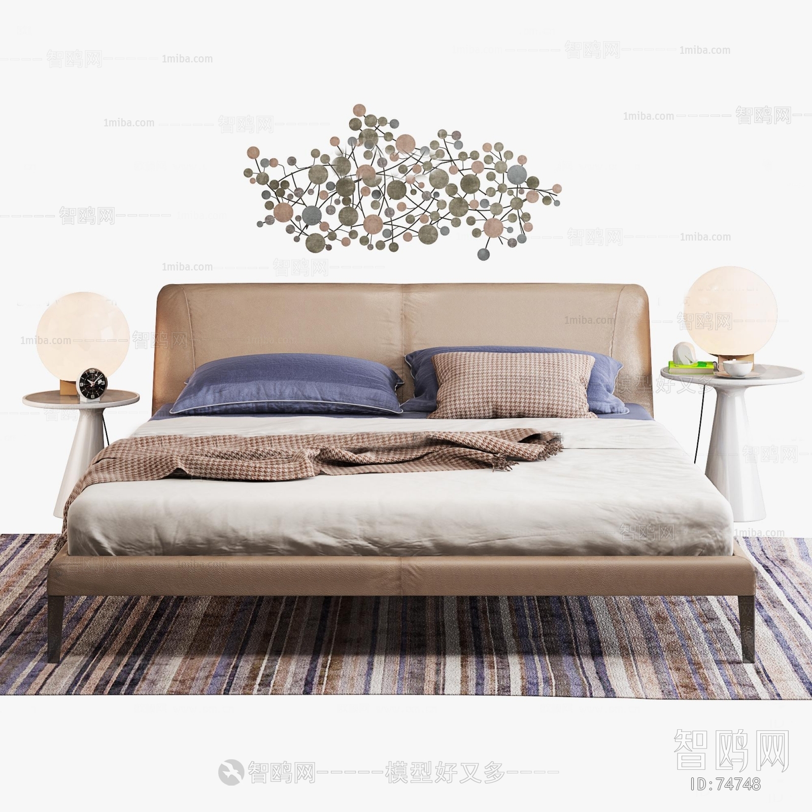 Modern Double Bed