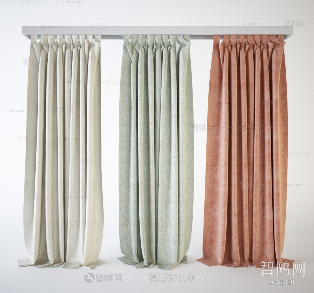 Modern The Curtain