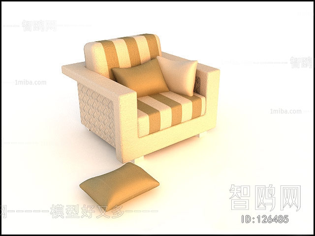 Modern Single Sofa