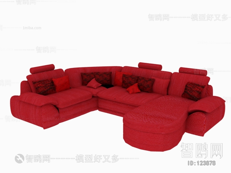 Modern Multi Person Sofa