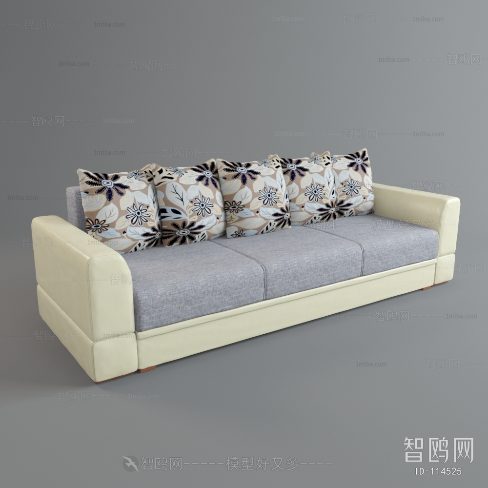 Modern Three-seat Sofa