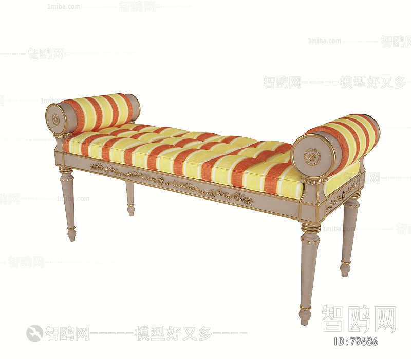 European Style Footstool