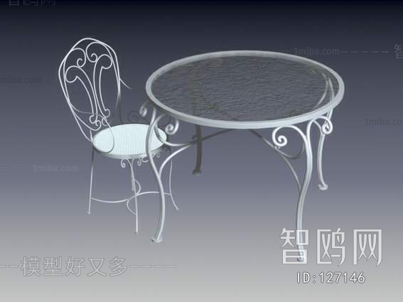 European Style Outdoor Tables And Chairs